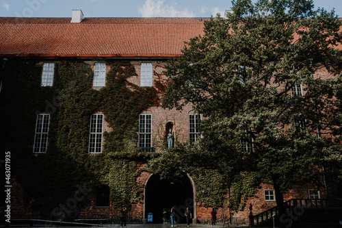 City Hall in Stockholm, Sweden