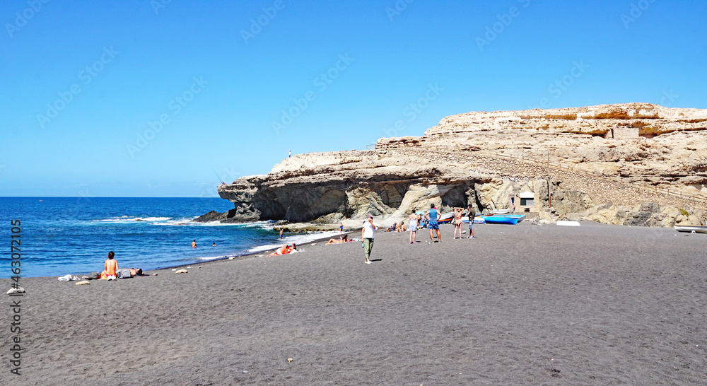 Ajuy, Pájara, Fuerteventura, Las Palmas, Islas Canarias, España, Europa
