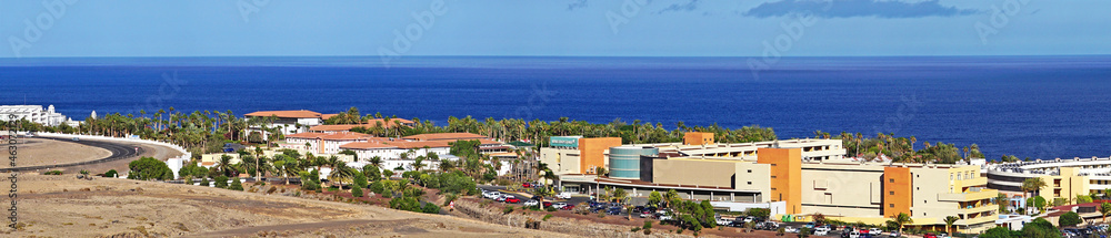 Paisaje de Fuerteventura, Las Palmas, Islas Canarias, España, Europa, 
