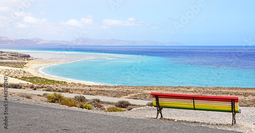 Playa de El Salmo, Jandia, Fuerteventura, Las Palmas, Islas Canarias, España, Europa, 