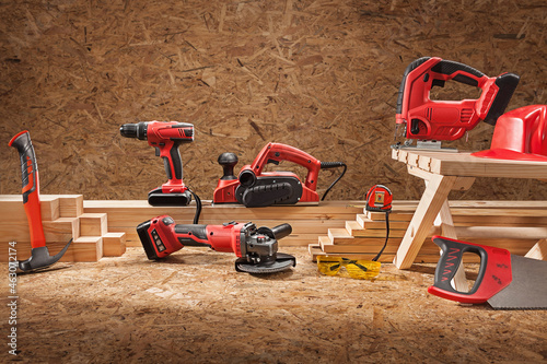 Φωτογραφία Set Of Working Tools