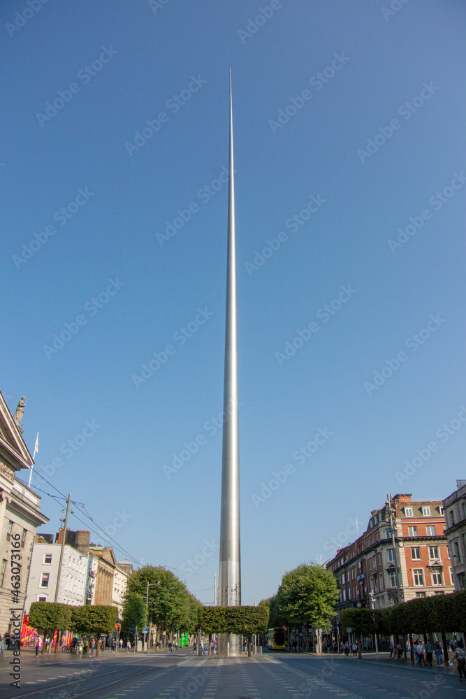 Fototapeta premium Spire of Dublin, Ireland