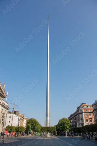 Spire of Dublin, Ireland