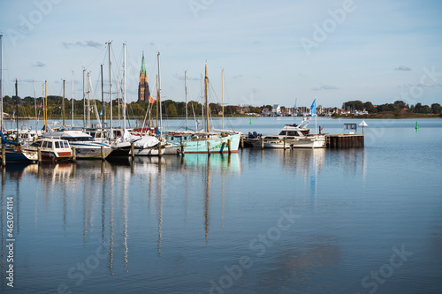 Yachthafen Schleswig 
