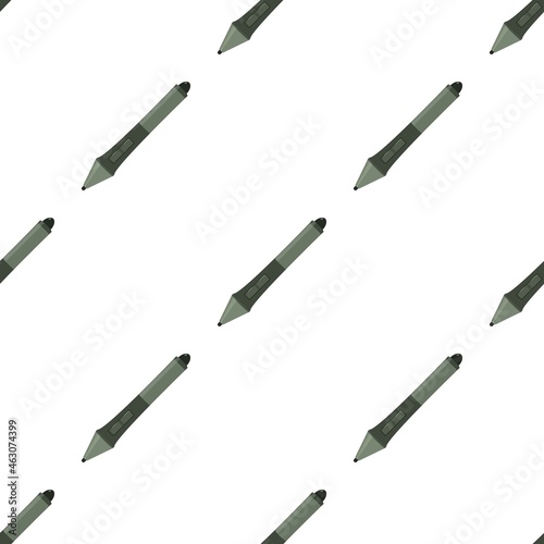 Stylus pattern seamless background texture repeat wallpaper geometric vector