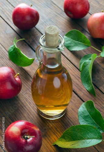 Fresh apple vinegar