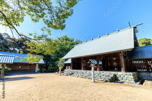 東雲神社　愛媛県松山市　Shinonome Shrine Ehime-ken Matsuyama city © M・H