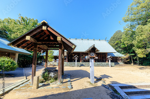                                     Shinonome Shrine Ehime-ken Matsuyama city