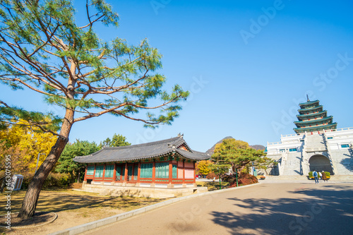 Autumn in South Korea