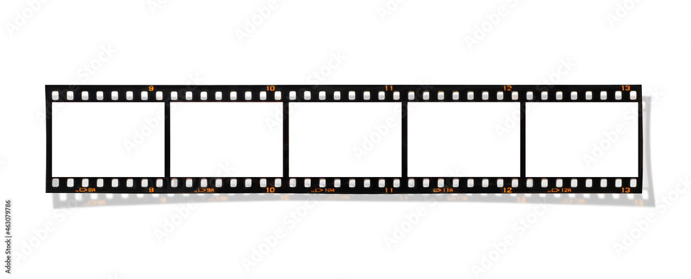 35mmフィルムのフレーム素材 Stock Photo Adobe Stock
