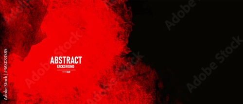 Black and red abstract grunge texture background.