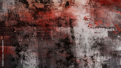 Abstract painting background, brush stroke texture,