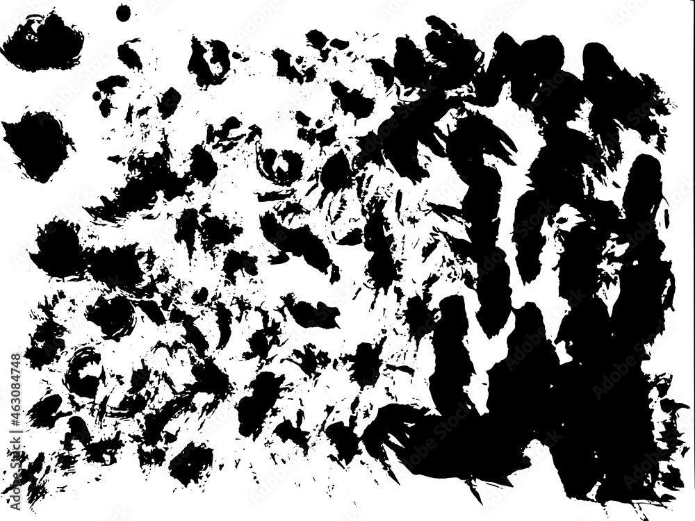 Grunge black and white urban  texture template. Dark Dirty Dust Overlay Distress Background. Easily create an abstract dotted, scratched, vintage effect with noise and grain