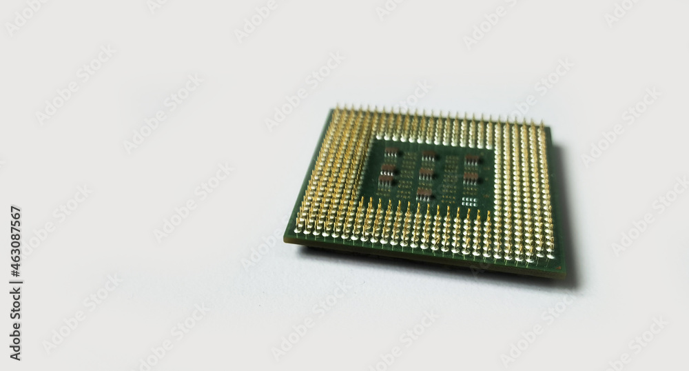 cpu processor chip of computer isolated cpu processor chip of computer isolated