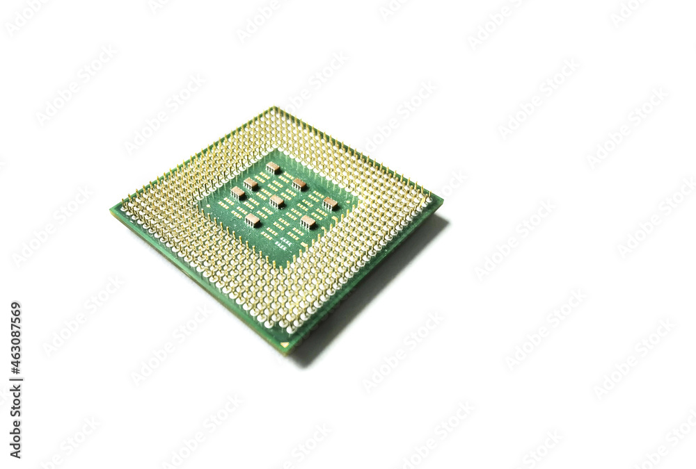 cpu processor chip of computer isolated cpu processor chip of computer isolated