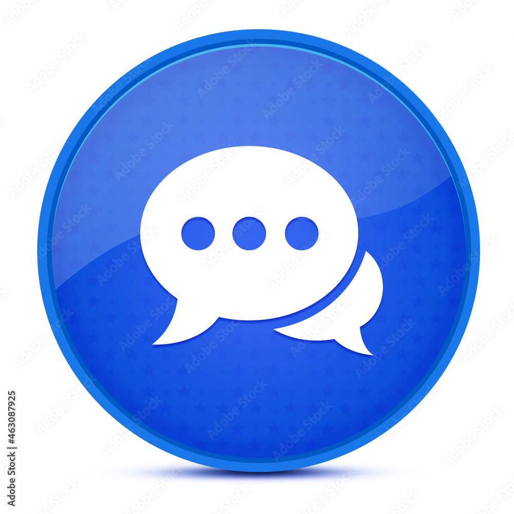 Download aesthetic glossy blue round button abstract Download aesthetic glossy blue round button abstract