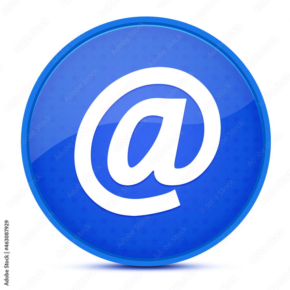 Download aesthetic glossy blue round button abstract Download aesthetic glossy blue round button abstract