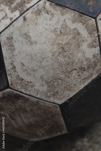 soccer ball on the ground