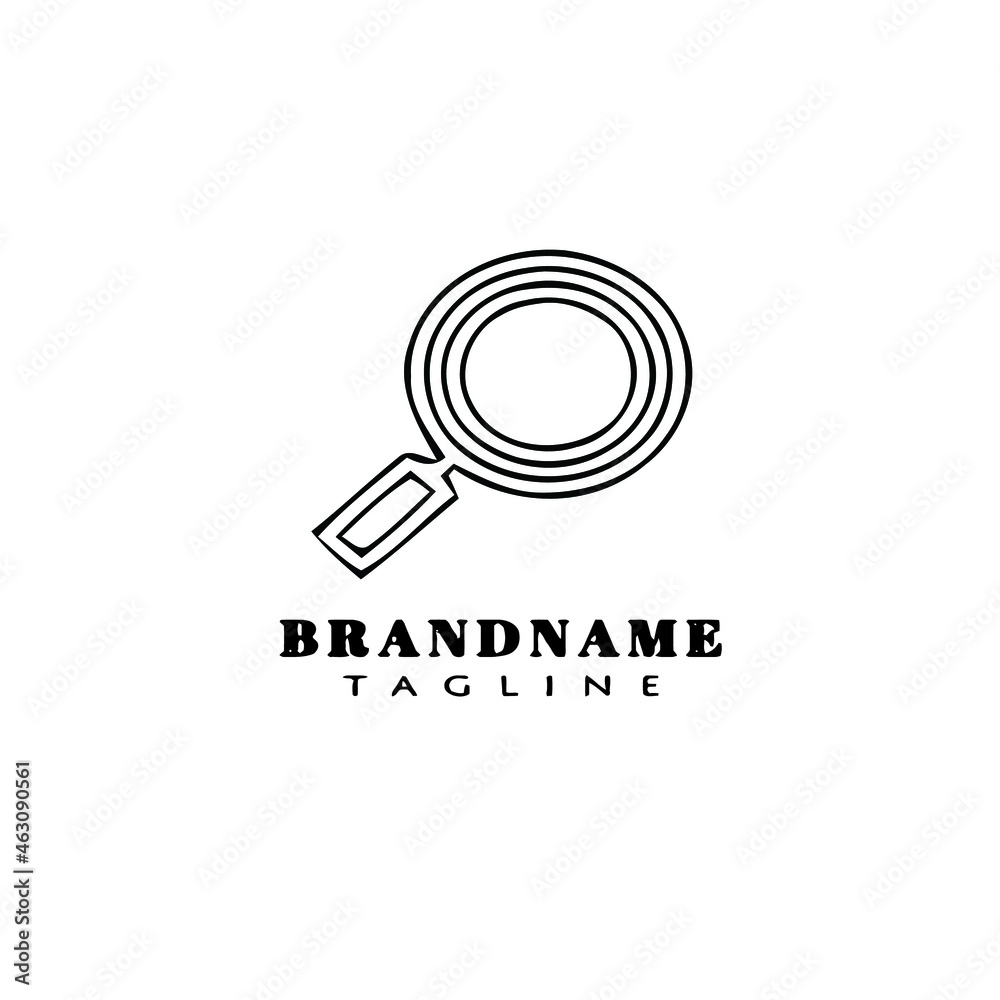 magnifying glass logo icon design template vector magnifying glass logo icon design template vector