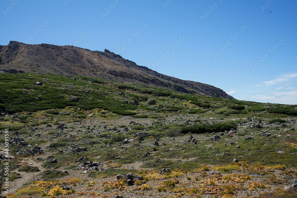 御嶽山 御嶽山
