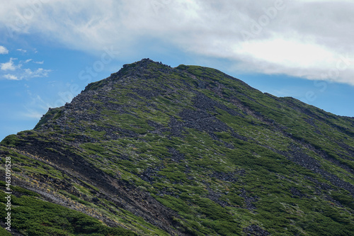landscape with clouds