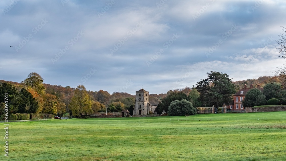 Church on the green