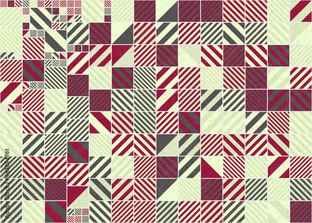 Abstract Geometric Pattern generative computational art illustration Abstract Geometric Pattern generative computational art illustration