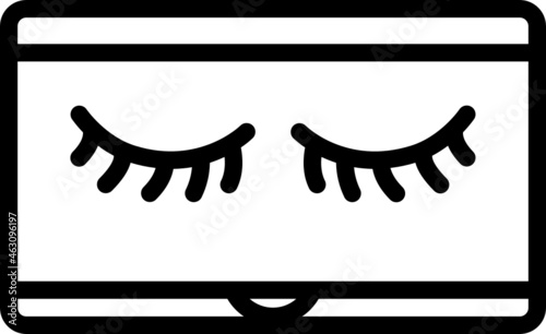 eyelash icon