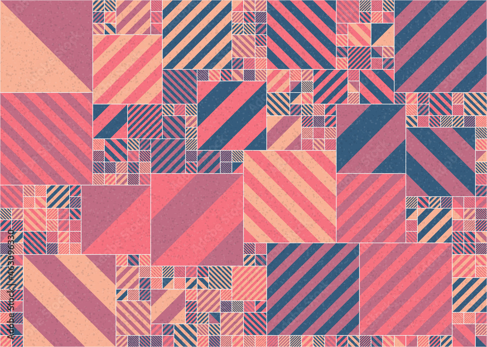 Abstract Geometric Pattern generative computational art illustration Abstract Geometric Pattern generative computational art illustration