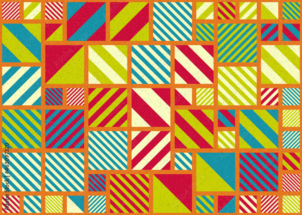 Abstract Geometric Pattern generative computational art illustration Abstract Geometric Pattern generative computational art illustration