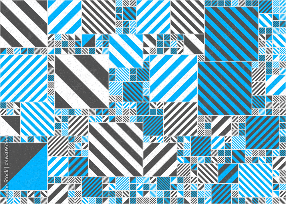 Abstract Geometric Pattern generative computational art illustration Abstract Geometric Pattern generative computational art illustration