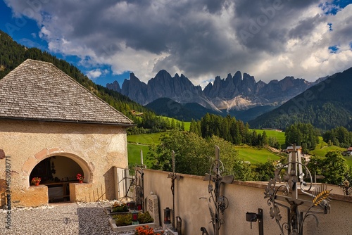 Südtirol Geisslerspitzen Natur Outdoor photo