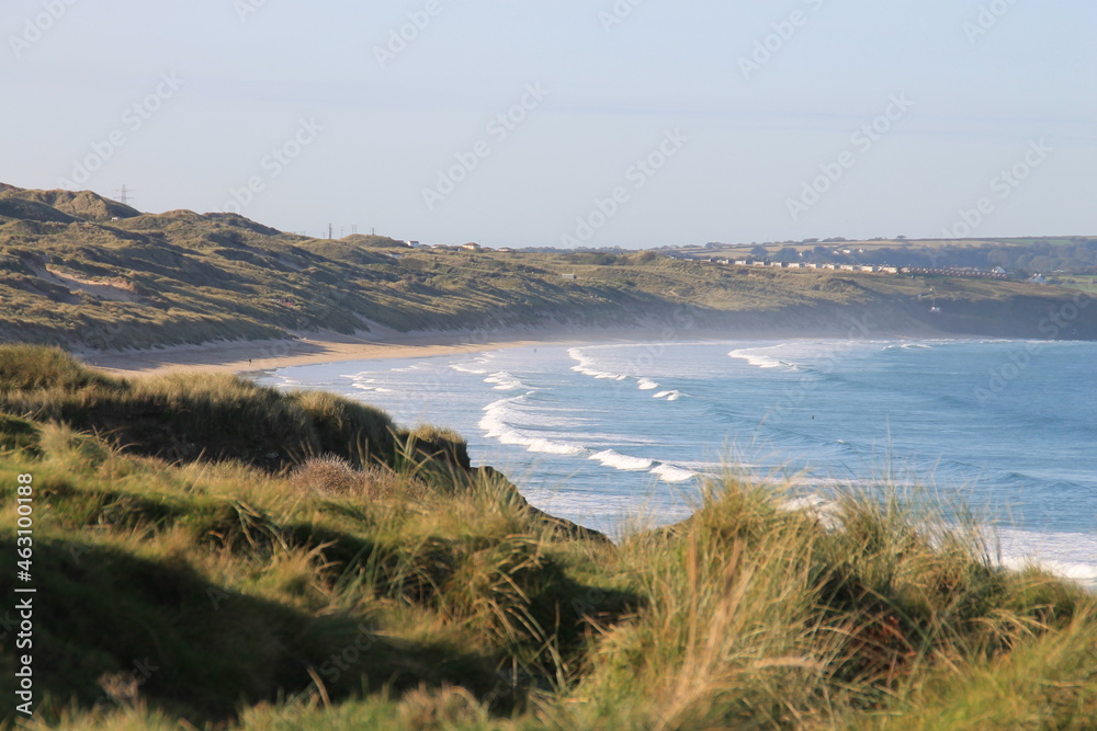 Gwithian beach surfers paradise landscape