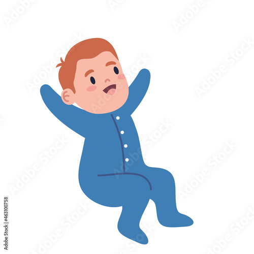 little baby son character