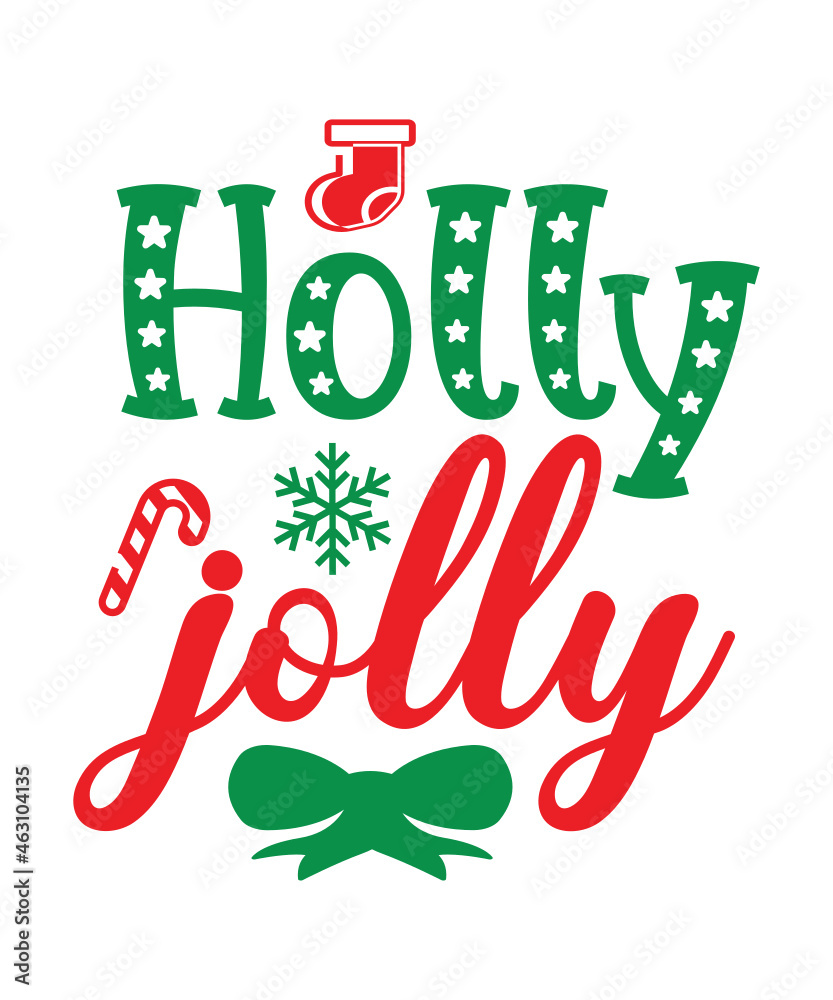 Naklejka premium Christmas SVG Bundle, Winter svg, Santa SVG, Holiday, Merry Christmas, Christmas Bundle, Funny Christmas Shirt, Cut File Cricut, Christmas SVG Bundle, Winter svg, Santa SVG, Holiday, Merry Christmas, 