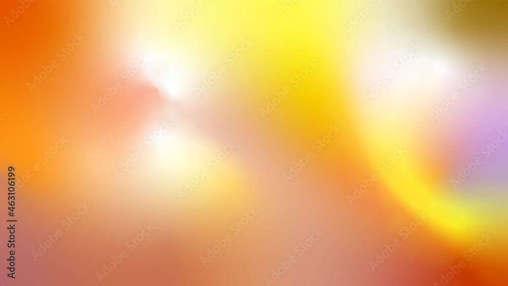 Bright and colorful abstract wave pattern backdrop in yellow, brown and and orange. Creative Wallpaper. 
