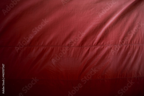 Dark red canvas textured for background