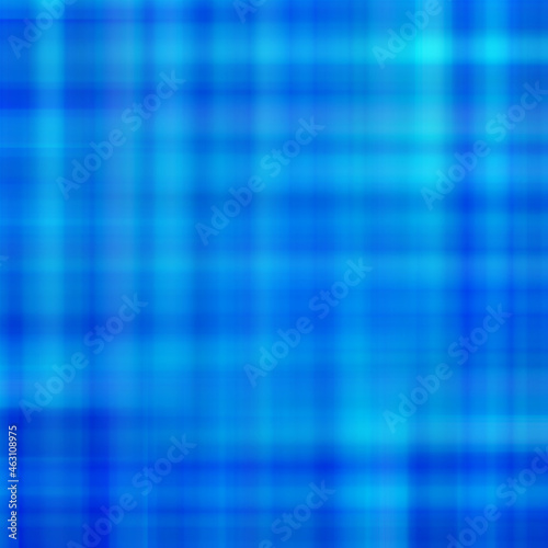 Abstract square multicolored background of blurred vertical and horizontal crossed lines in blue tone © dafna_nb
