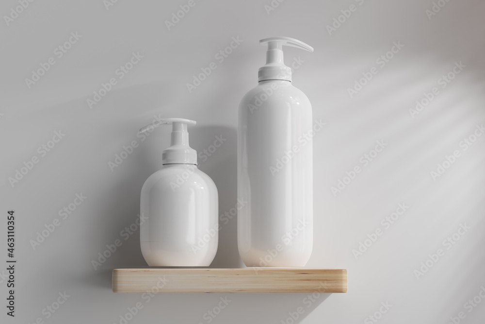 Pump Bottle Mockup Pump Bottle Mockup