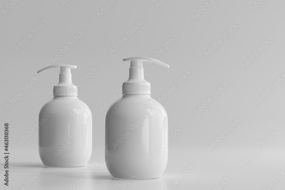 Pump Bottle Mockup