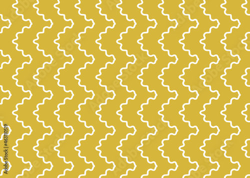 Vector seamless pattern, abstract texture background, repeating tiles, two colors.