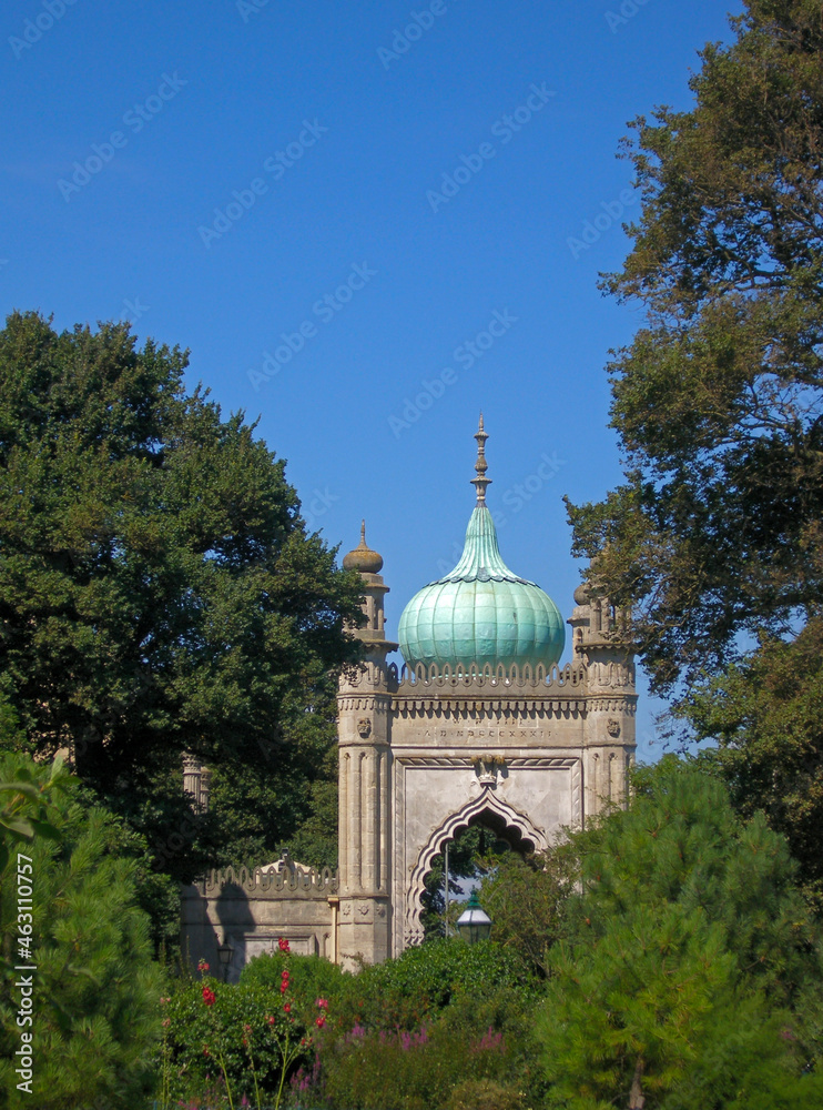 The North Gate, Royal Pavilion, Brighton, East Sussex, England, UK. 