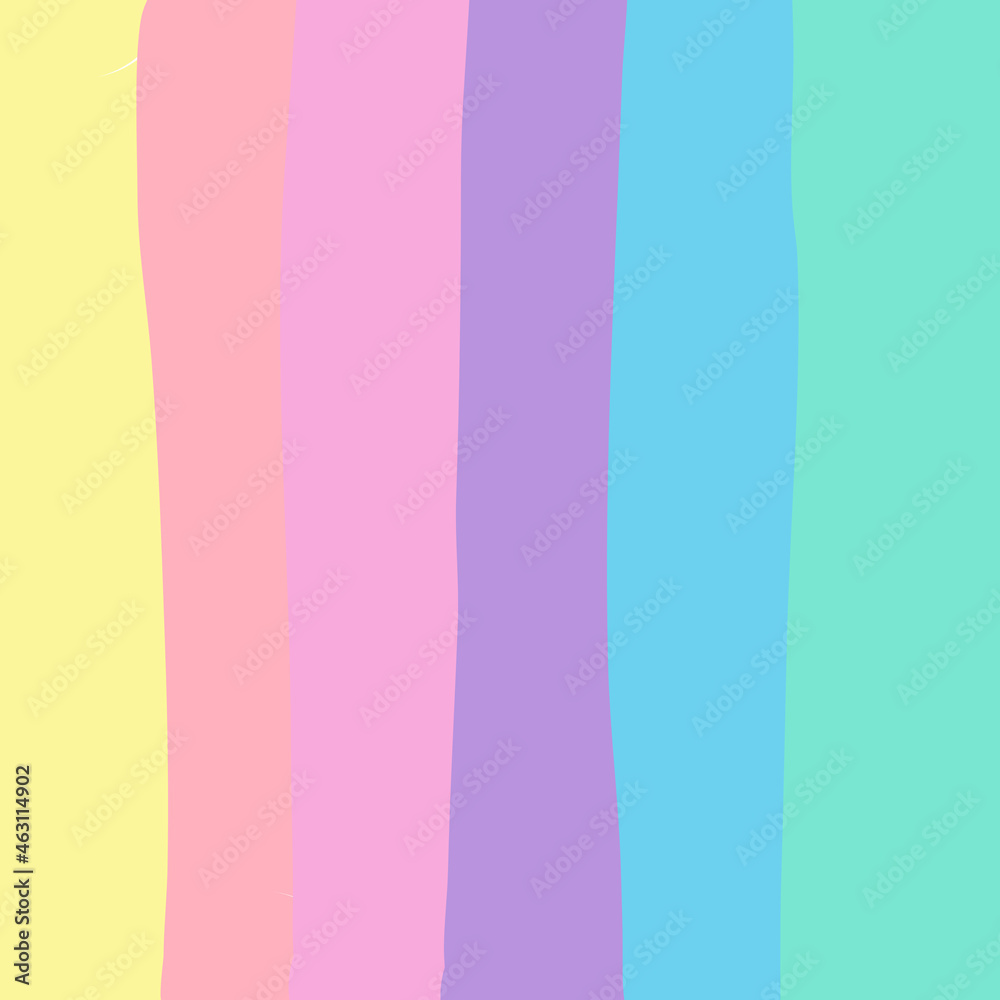 straight line pastel rainbow background