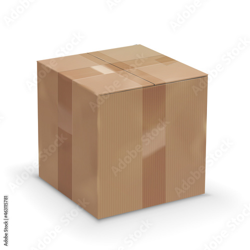 Cardboard box