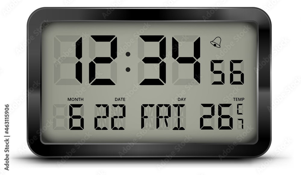 digital clock digital clock