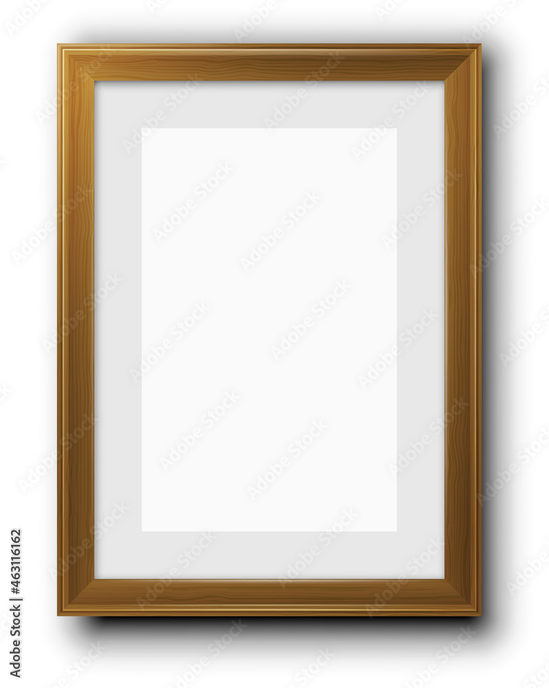 Obraz premium Brown Vector Frames