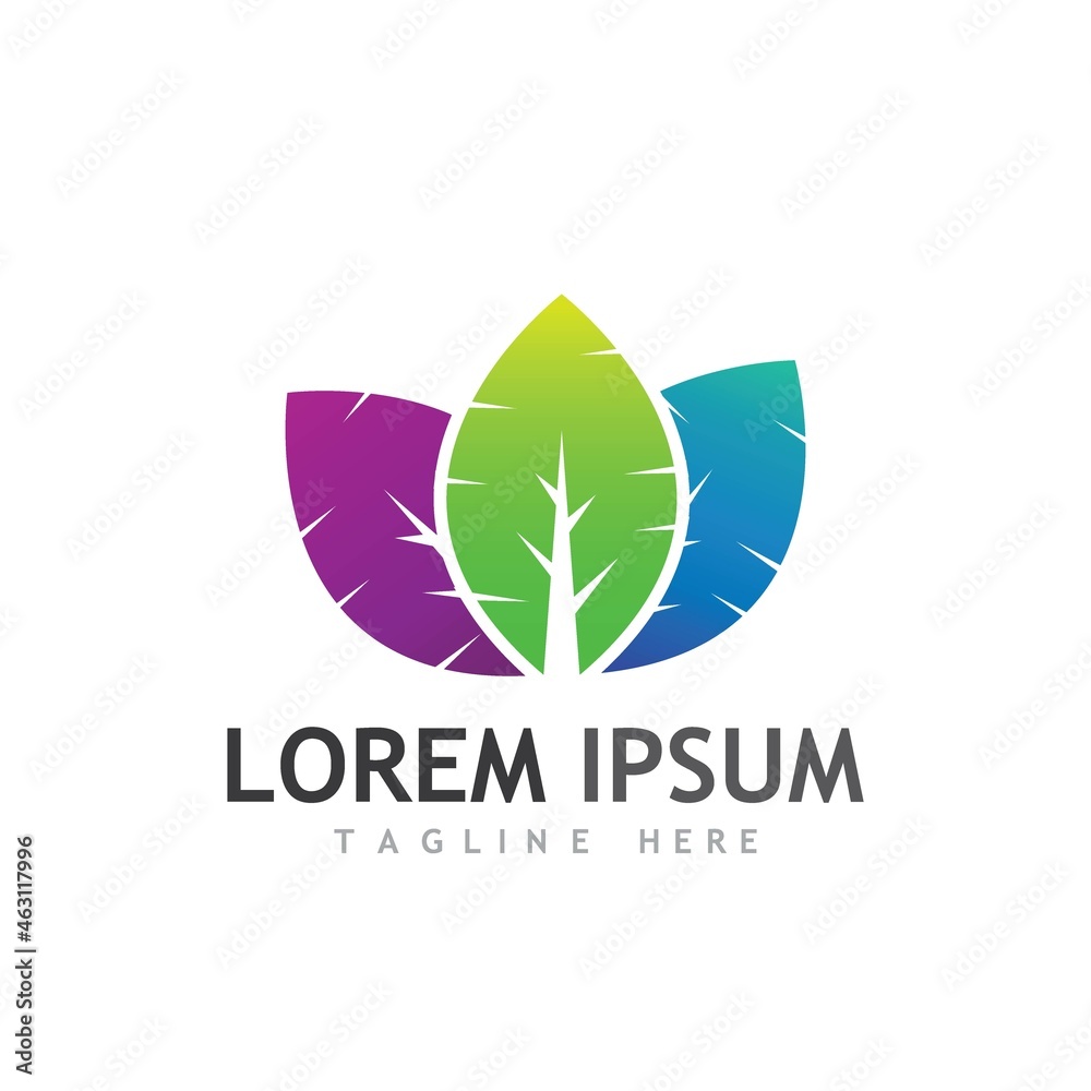 leaf logo and vector images leaf logo and vector images
