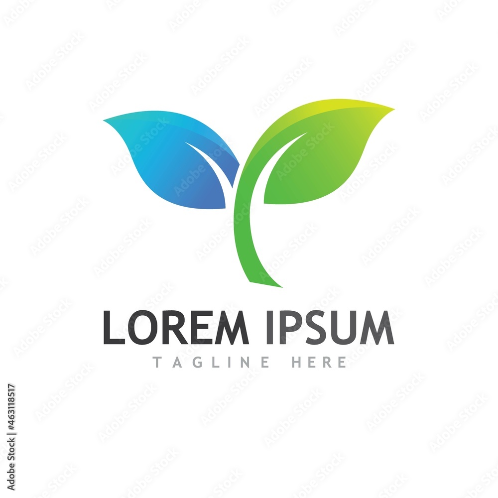 leaf logo and vector images leaf logo and vector images