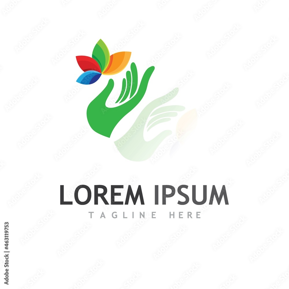 leaf logo and vector images