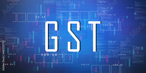 2d rendering GST Tax India